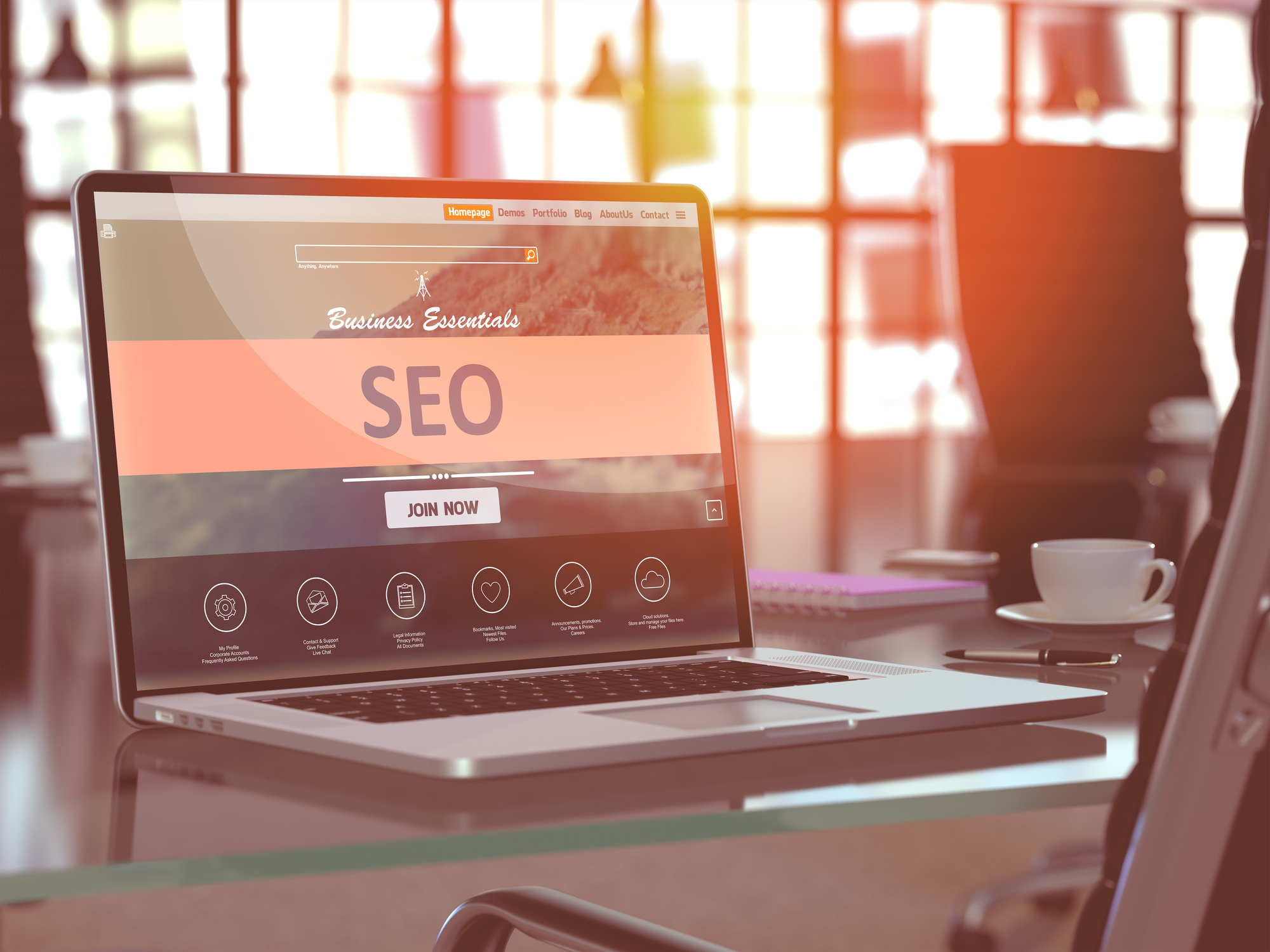 business seo