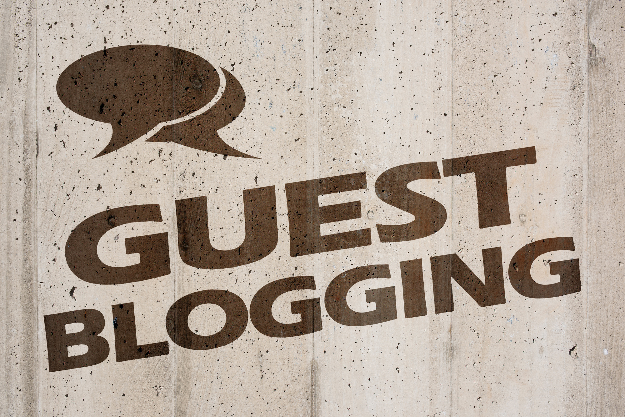 guest blogger