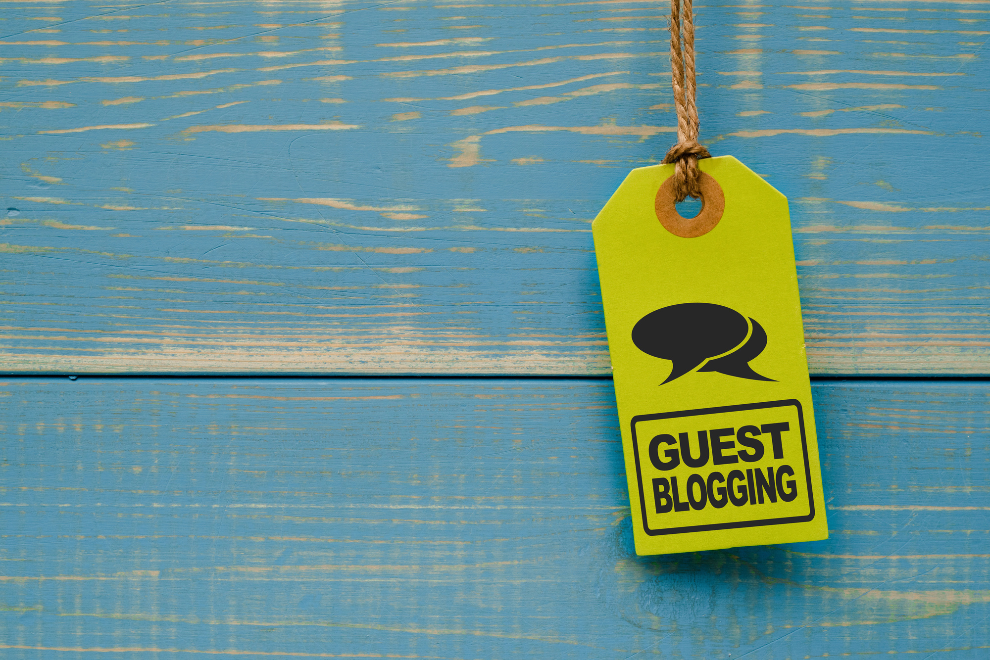 guest blogger